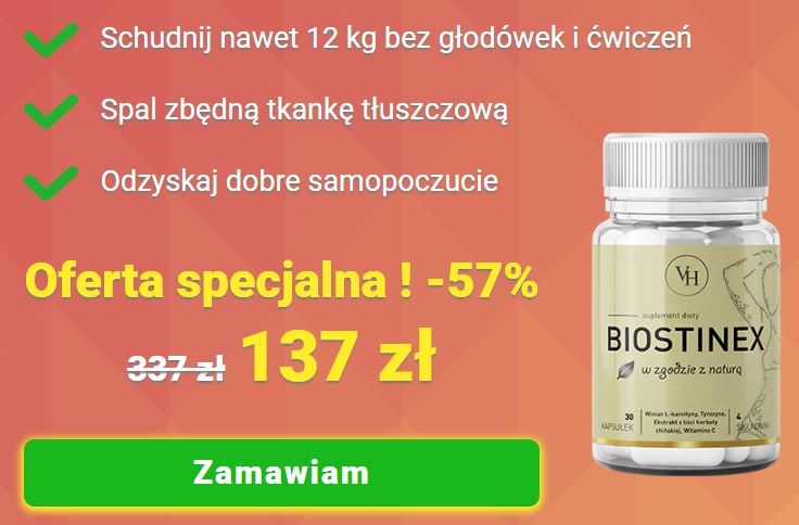Biostinex - cena i gdzie kupić? Amazon, Apteka, Allegro, Ceneo