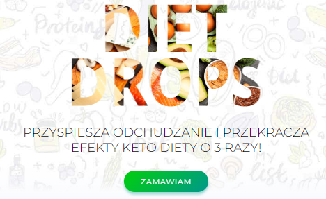 Diet Drops - co to jest i jak działa?