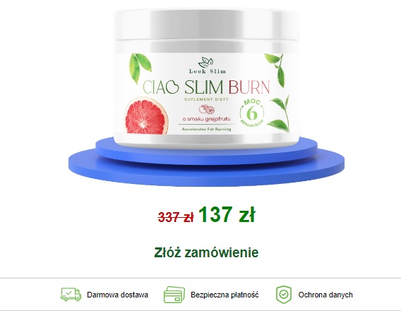 Ciao Slim Burn - suplement diety na spalanie tkanki tłuszczowej
Najlepsze tabletki na odchudzanie – Ranking 2024 - jakie kapsułki wybrać?