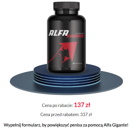 Cena i gdzie kupić Alfa Gigante?
