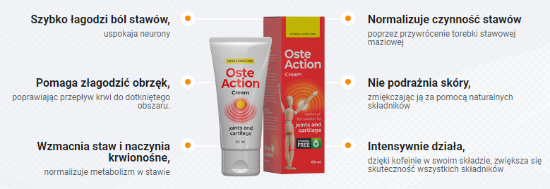 Skład OsteAction: Naturalna i Bezpieczna Formuła