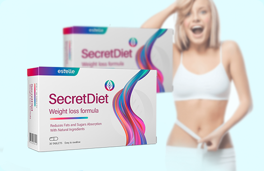 Skład Secret Diet – Bezpieczna i Naturalna Formuła