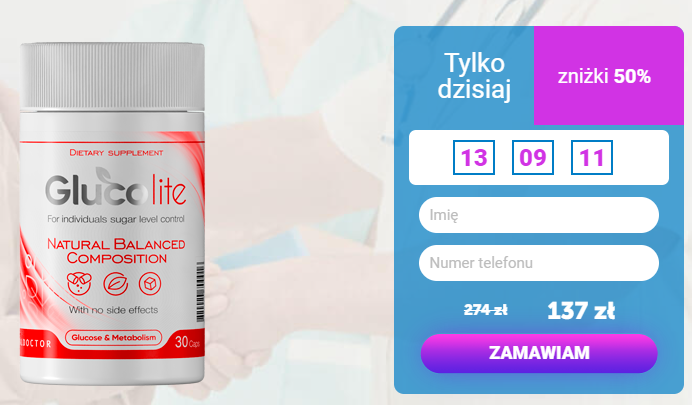 Składniki Glucolite: Naturalna i bezpieczna formuła